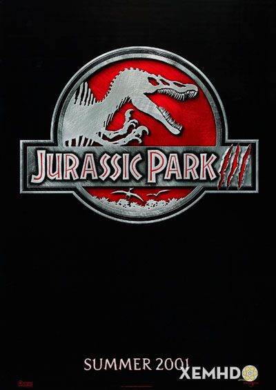 Xem Phim Công Viên Kỉ Jura 3 (Jurassic Park Iii: The Extinction)