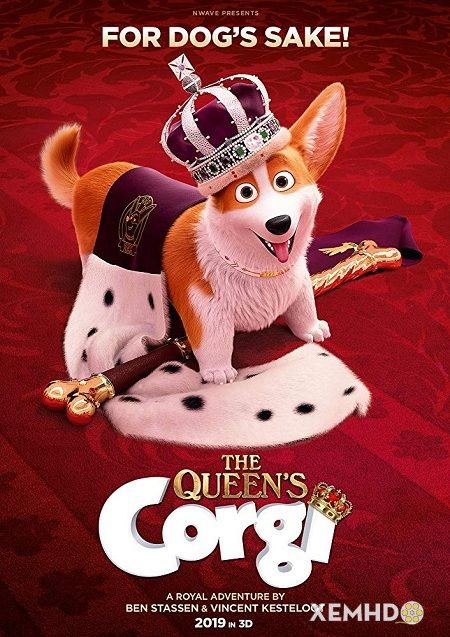 Xem Phim Corgi: Những Chú Chó Hoàng Gia (The Queen Corgi)