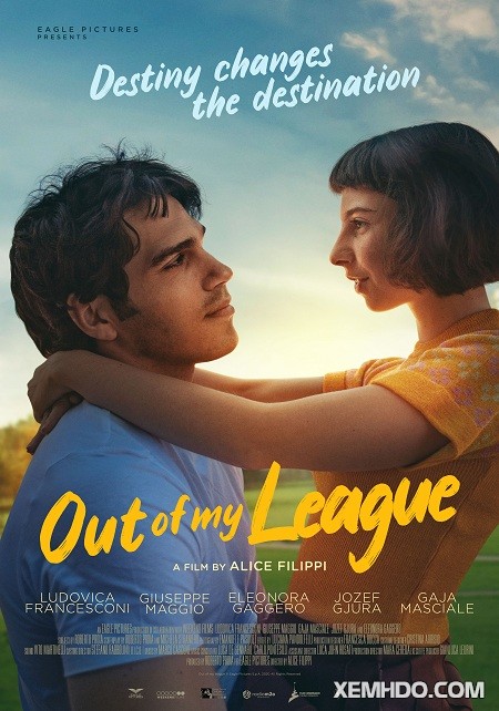Poster Phim Cưa Chàng Điển Trai (Out Of My League)