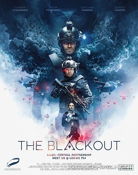 Poster Phim Cuộc Chiến Bí Ẩn (The Blackout)