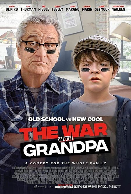 Xem Phim Cuộc Chiến Với Ông Nội (The War With Grandpa)
