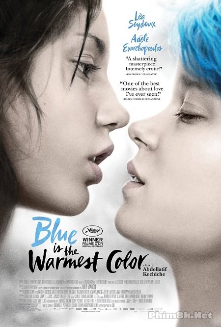 Xem Phim Cuộc Đời Của Adèle / Màu Xanh Nồng Ấm (Blue Is The Warmest Color / La Vie Dadèle)