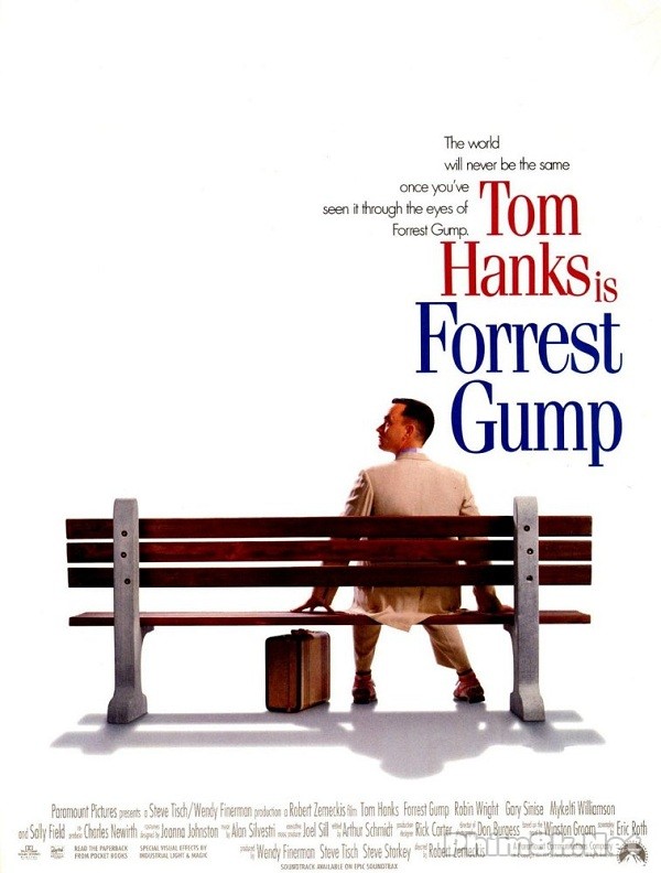Poster Phim Cuộc Đời Forrest Gump (Forrest Gump)
