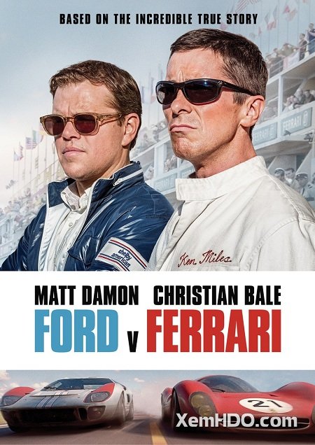 Xem Phim Cuộc Đua Lịch Sử (Ford V Ferrari)