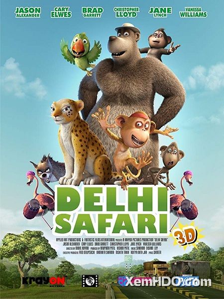 Xem Phim Cuộc Phiêu Lưu Của Chú Báo Đốm (Delhi Safari)