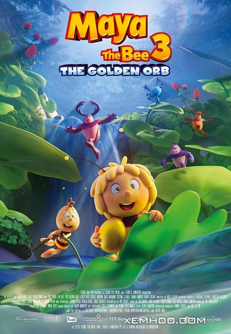 Xem Phim Cuộc Phiêu Lưu Của Ong Maya 3: Giải Cứu Công Chúa Kiến (Maya The Bee 3: The Golden Orb)