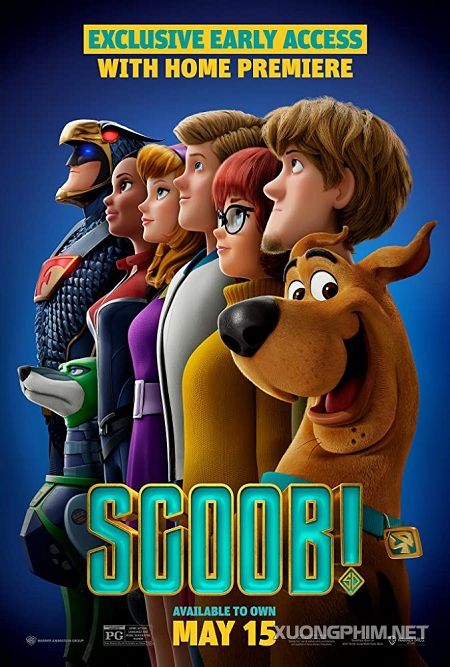 Xem Phim Cuộc Phiêu Lưu Của Scoobydoo (Scoob!)