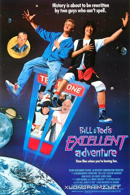 Xem Phim Cuộc Phiêu Lưu Tuyệt Vời Của Bill And Ted (Bill And Ted Excellent Adventure)