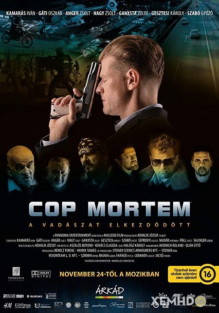 Xem Phim Cuộc Săn Đuổi (Cop Mortem)