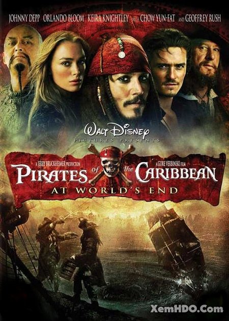 Xem Phim Cướp Biển Vùng Caribbean 3: Nơi Tận Cùng Thế Giới (Pirates Of The Caribbean: At World End)