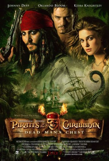 Xem Phim Cướp Biển Vùng Caribê 2 (Pirates Of The Caribbean 2: Dead Man Chest)