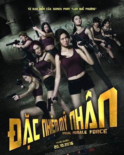 Xem Phim Đặc Nhiệm Mỹ Nhân (Special Female Force)