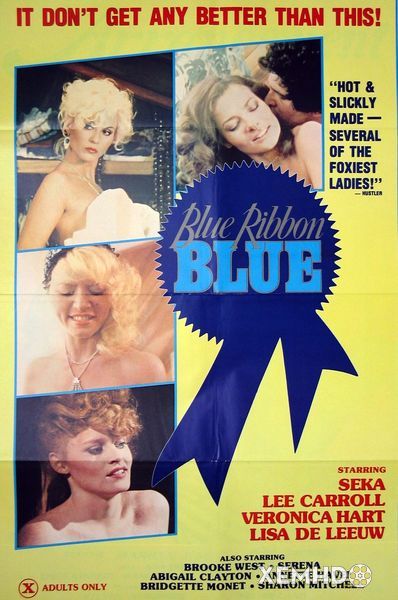 Poster Phim Dải Băng Màu Xanh (Blue Ribbon Blue)