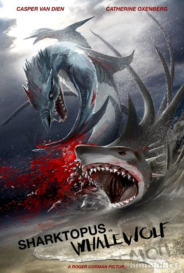 Xem Phim Đại Chiến Thủy Quái (Sharktopus Vs. Whalewolf)