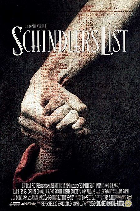 Xem Phim Danh Sách Của Schindlers (Schindlers List)