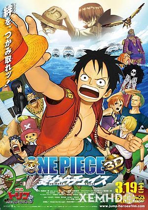 Xem Phim Đảo Hải Tặc 11: Truy Tìm Mũ Rơm (One Piece Movie 11: Straw Hat Chase)