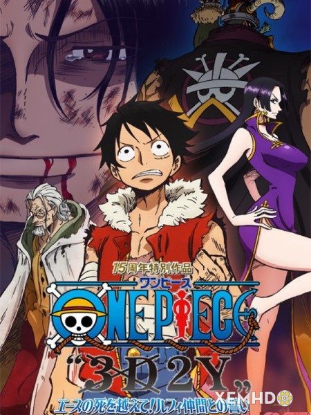 Xem Phim Đảo Hải Tặc 3 Ngày 2 Năm (One Piece 3dx2y)