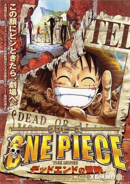 Xem Phim Đảo Hải Tặc 4: Cuộc Đua Tử Thần (One Piece Movie 4: Dead End Adventure)