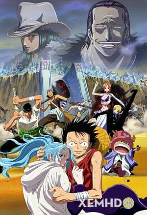 Xem Phim Đảo Hải Tặc 8: Cuộc Chiến Ở Vương Quốc Alabasta (One Piece Movie 8: The Desert Princess And The Pirates)