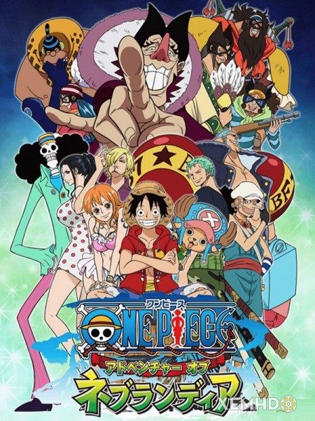 Xem Phim Đảo Hải Tặc: Cuộc Phiêu Lưu Đến Vùng Đất Nebulandia (One Piece Special: Adventure Of Nebulandia)