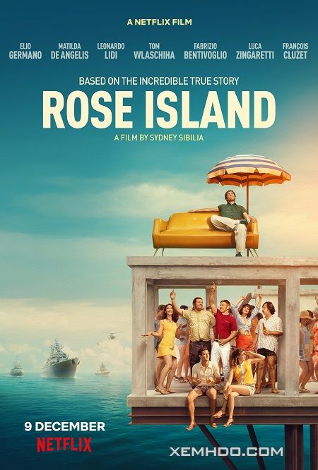 Xem Phim Đảo Hoa Hồng (Rose Island)