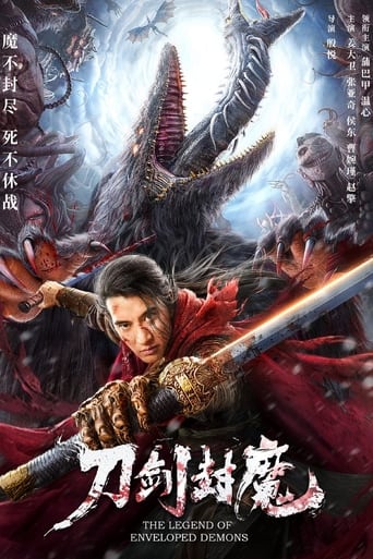 Poster Phim Đao Kiếm Phong Ma (The Legend Of Enveloped Demons)