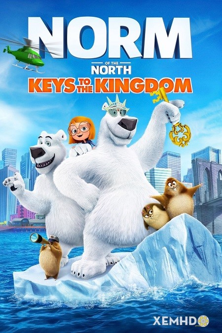Xem Phim Đầu Gấu Bắc Cực 2: Chìa Khóa Thần Kỳ (Norm Of The North: Keys To The Kingdom)