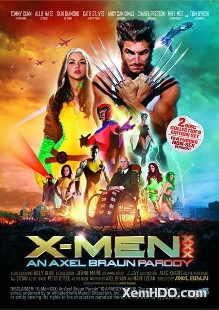 Xem Phim Dị Nhân (phiên Bản Xxx) (X Men Xxx: An Axel Braun Parody)