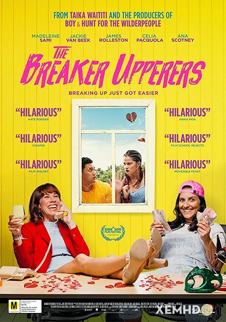 Xem Phim Dịch Vụ Chia Tay (The Breaker Upperers)