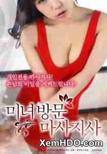Poster Phim Dịch Vụ Massage Tại Nhà (Delivery Massage Owned By Sexy Housewife)
