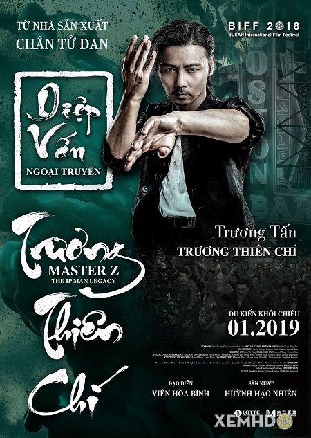Poster Phim Diệp Vấn Ngoại Truyện: Trương Thiên Chí (Ip Man: Cheung Tin Chi)