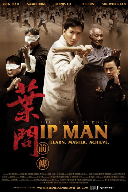 Poster Phim Diệp Vấn Tiền Truyện (The Legend Is Born: Ip Man)