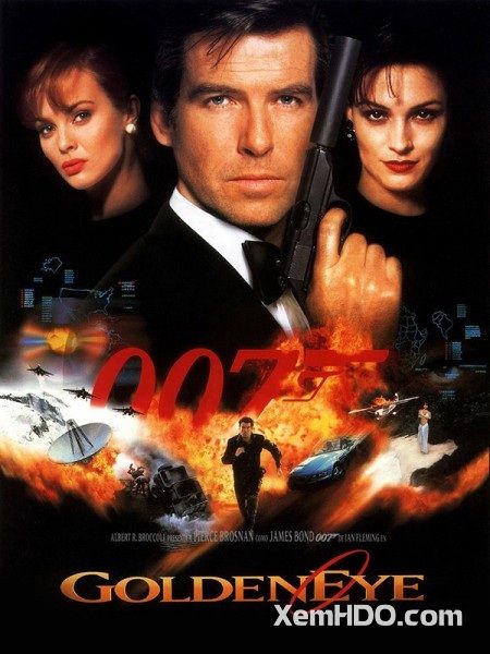 Xem Phim Điệp Viên 007: Điệp Vụ Mắt Vàng (Bond 17: Goldeneye)