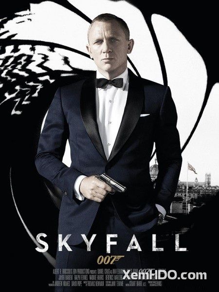 Xem Phim Điệp Viên 007: Tử Địa Skyfall (Bond 23: Skyfall)