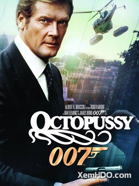 Xem Phim Điệp Viên 007: Vòi Bạch Tuột (Bond 13: Octopussy)