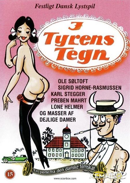 Poster Phim Điệp Viên 69: Ký Hiệu Kim Ngưu (Agent 69 In The Sign Of The Taurus / I Tyrens Tegn)