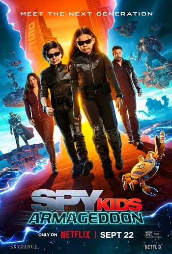 Xem Phim Điệp Viên Nhí Ngày Tận Thế (Spy Kids Armageddon)