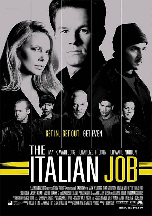 Xem Phim Điệp Vụ Ý (The Italian Job)
