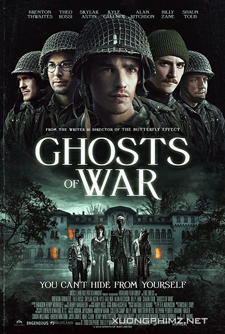 Xem Phim Dinh Thự Oan Khuất (Ghosts Of War)