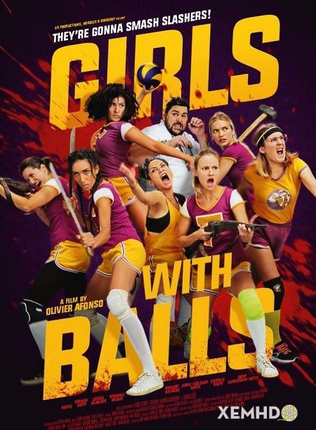 Xem Phim Đội Bóng Chuyền Nữ (Girls With Balls)