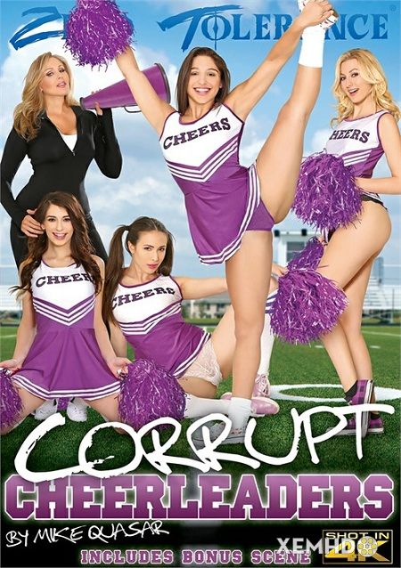 Poster Phim Đội Cổ Vũ Dâm Đãng (Corrupt Cheerleaders)