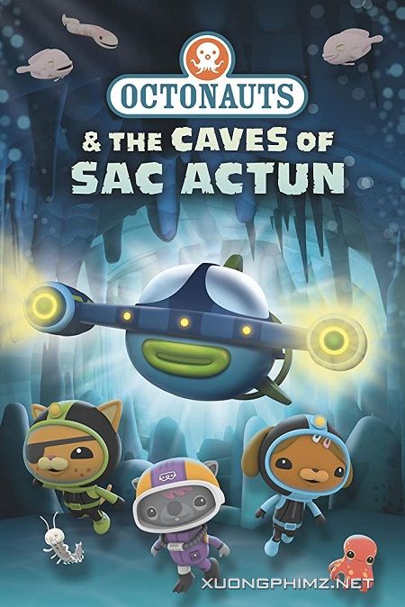 Xem Phim Đội Cứu Hộ Biển Khơi: Hang Động Sac Actun (Octonauts And The Caves Of Sac Actun)