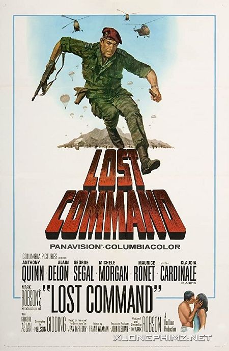Xem Phim Đội Quân Mất Tích (Lost Command)