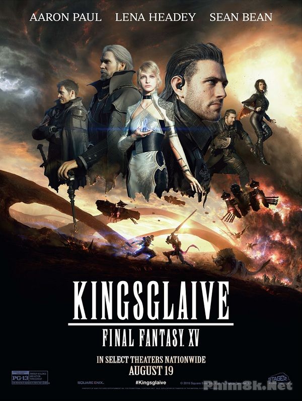 Xem Phim Đội Vệ Binh Tinh Nhuệ (Kingsglaive: Final Fantasy Xv)