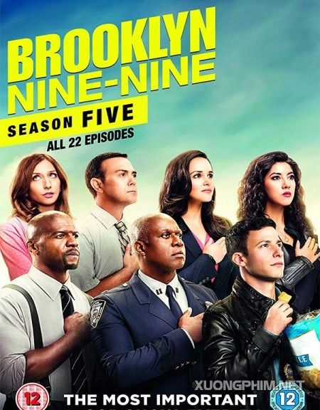 Xem Phim Đồn Brooklyn Số 99 (phần 5) (Brooklyn Nine-nine (season 5))