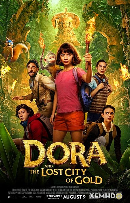 Xem Phim Dora Và Thành Phố Vàng Mất Tích (Dora And The Lost City Of Gold)