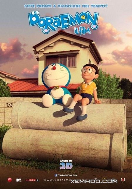 Xem Phim Doraemon: Đôi Bạn Thân (Stand By Me Doraemon)