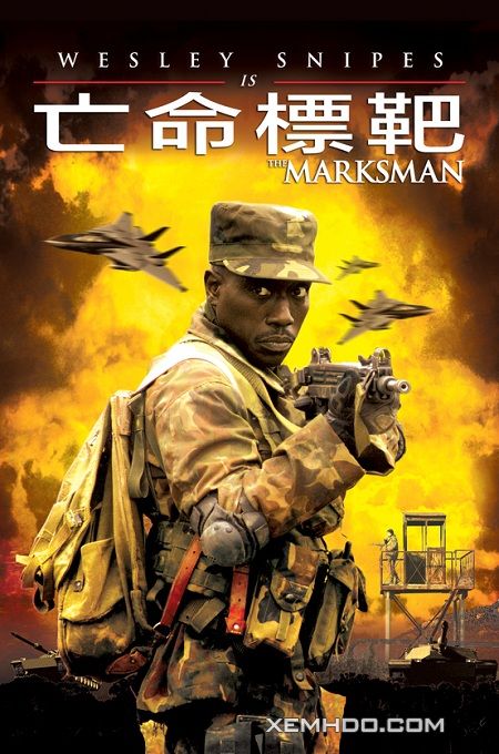 Poster Phim Đột Kích Bất Ngờ (The Marksman 2005)