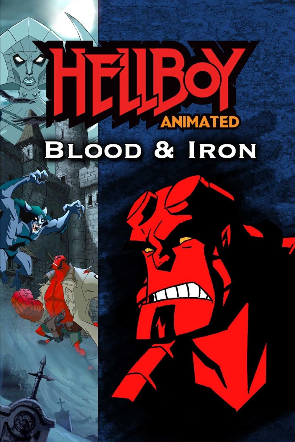 Xem Phim Phim Đứa Con Của Địa Ngục: Máu Và Sắt (Hellboy Animated: Blood and Iron)