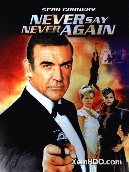 Xem Phim Đừng Bao Giờ Nói Không Lần Nữa (007: Never Say Never Again)